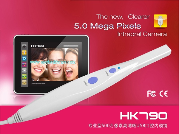 5.0 MP USB Intraoral Dental Camera