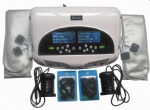New Dual lon Cleanse Foot Bath with T.E.N.S massage