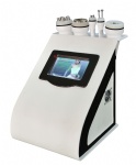 5in1 Bipolar RF Ultrasonic Liposuction Cavitation/Vacuum Slimming Machine
